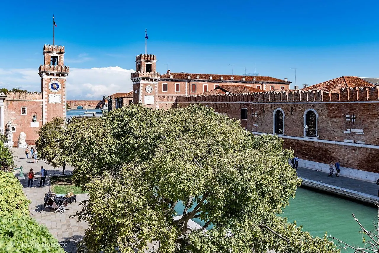 شقة Casetta Biennale Arsenale Venisejetaime إيطاليا