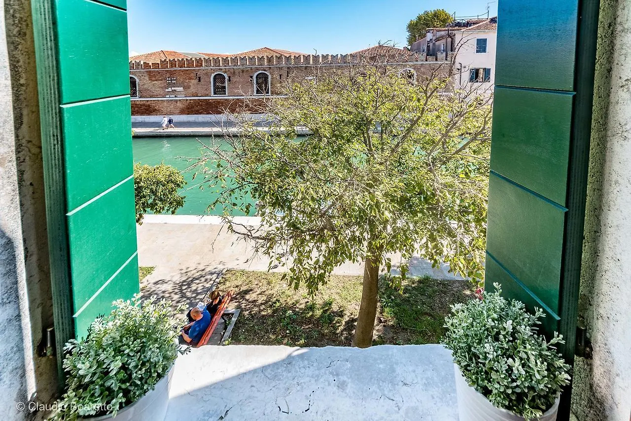 Casetta Biennale Arsenale Venisejetaime Apartamento Venecia